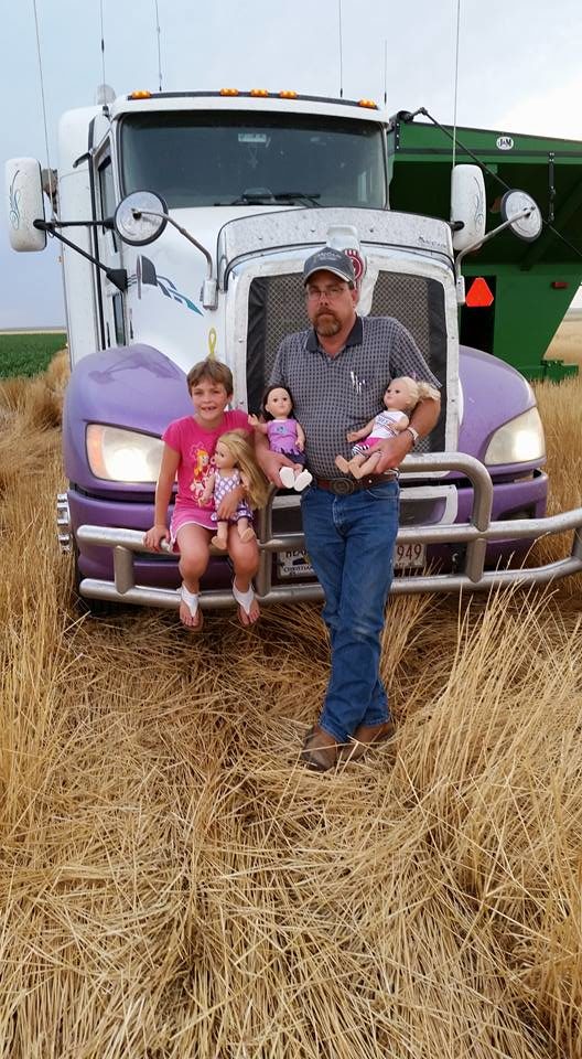 She added two new members to the family: Brinley and Anna. Looks like this grandpa has busy times ahead!