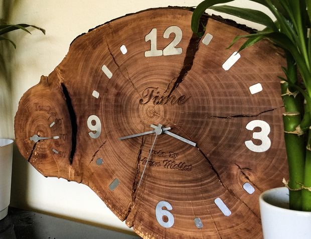 The result is a clock that people would pay hundreds to buy!