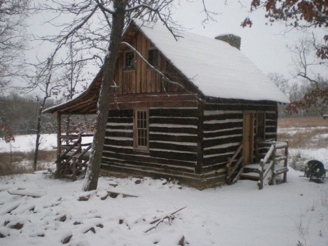 In 2013, after 10 years of work and with some help from family, professionals, and a few Amish folks living nearby, the Aiken family cabin was finally complete.