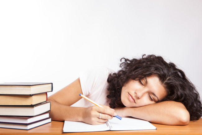 Falling asleep right after you study will help you retain more information.