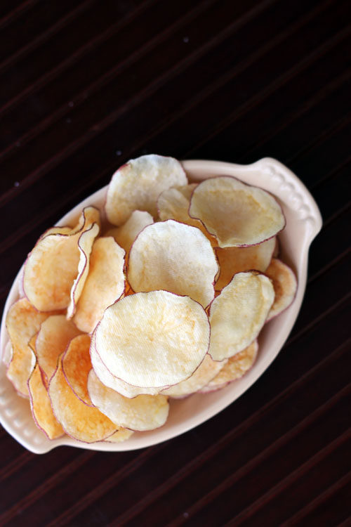 Let's start off with satisfying your craving first: you can make perfect <a href="http://thisweekfordinner.com/2014/05/22/easy-homemade-microwave-chips/" target="_blank">potato chips</a> in your microwave.