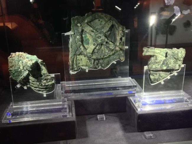 The Antikythera Mechanism was discovered in a shipwreck near the island Crete in 1901. Since its discovery, much of the device has baffled researchers.