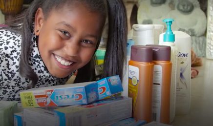 In that moment, <a href="http://www.khloekares.com/" target="_blank">Khloe Kares</a> was born. The amazing girl was only eight years old when she ideated the initiative, proving that you're never too young to make a difference.