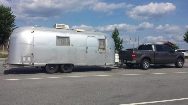 From the outside, the 1967 Airstream didn't look half bad, but inside was a different story.