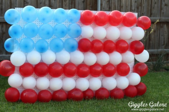 Nothing goes together quite like drunk people and sharp objects! Why not make this <a href="http://porch.com/gigglesgalore/4th-of-july-flag-balloon-dart-game/" target="_blank">patriotic dart board</a>?