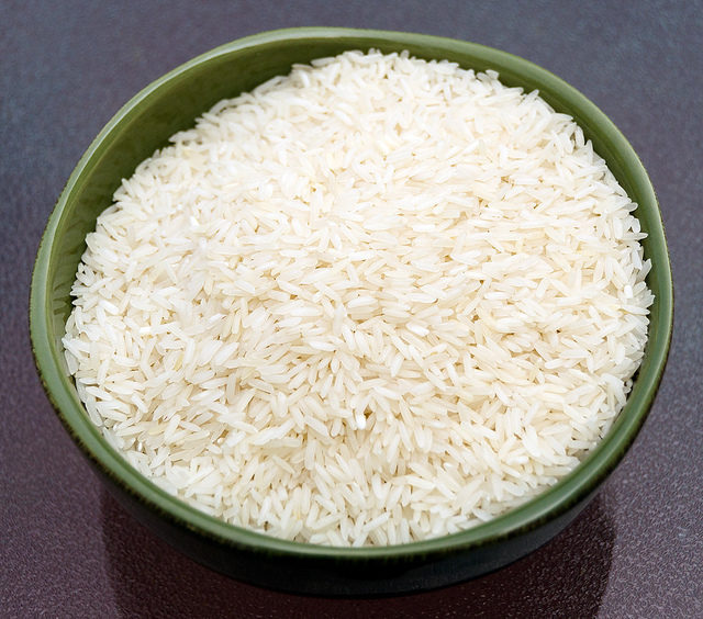 Place some uncooked rice into a pot of salty soup to help draw out some of the excess salt.