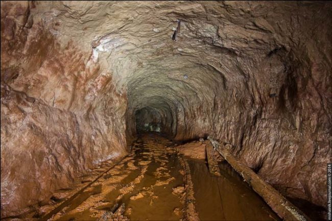 Within a decade, most of the Ural mines were abandoned and left to decay.