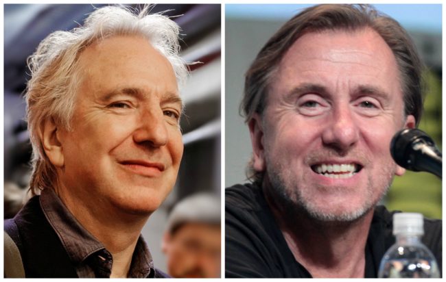 Instead of the late, great Alan Rickman, casting directors for the Harry Potter franchise almost went with Tim Roth (who for all I know could be a great actor but is also not Alan Rickman) to play Severus Snape.