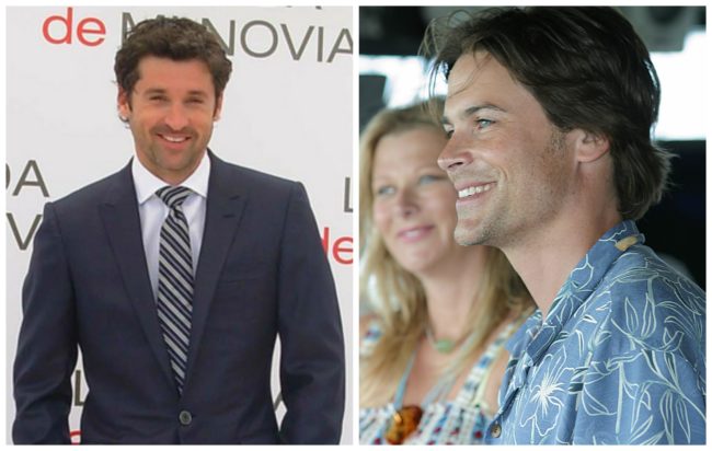 If you need me, I'll be tracking down the person who almost cast Rob Lowe as Dr. McDreamy, otherwise known as Derek Shepherd, otherwise known as a character that should never be played by Rob Lowe under any circumstances, in "Grey's Anatomy."