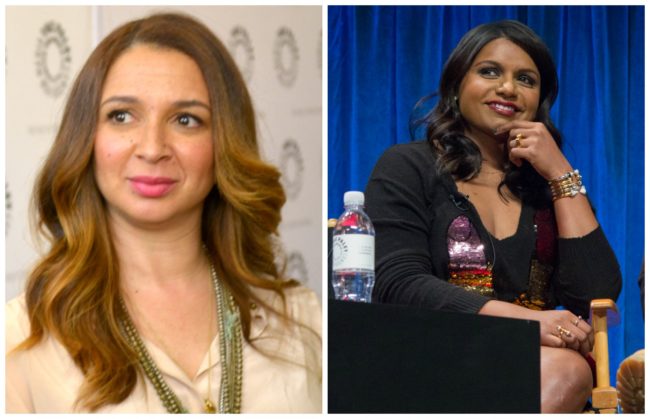 We all loved watching Maya Rudolph play Lillian in "Bridesmaids," but I'm sure Mindy Kaling would've been just as funny if she'd been given the role after auditioning.