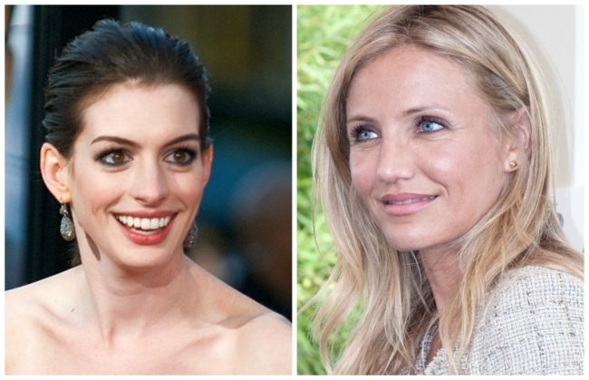 It's hard to picture Mia Thermopolis without seeing Anne Hathaway's face, but Cameron Diaz was the one who initially received an offer from those in charge of "The Princess Diaries."