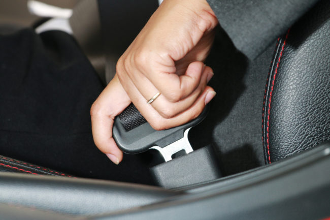 Buckle the seatbelt when you leave your car so it's not insanely hot when you come back.