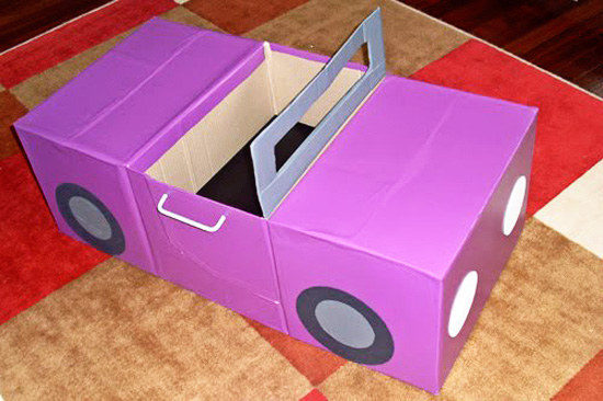 Make them a brand-new <a href="http://childhood101.com/2009/09/diy-kids-car-for-under-10/" target="_blank">sports car</a>.