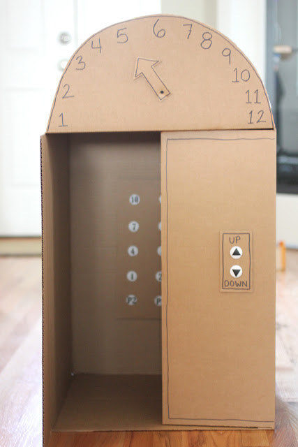 <a href="http://www.repeatcrafterme.com/2012/08/cardboard-box-elevator-with-push-buttons.html" target="_blank">Going down?</a>  
