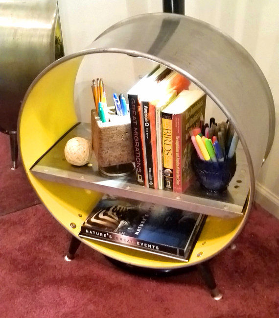 I guarantee no one in your life has anything like this <a href="https://www.etsy.com/listing/217211273/dot-brushed-steel-upcycled-bookshelf?ga_order=most_relevant&amp;ga_search_type=all&amp;ga_view_type=gallery&amp;ga_search_query=bookshelf&amp;ref=sr_gallery_11" target="_blank">upcycled piece</a>. 