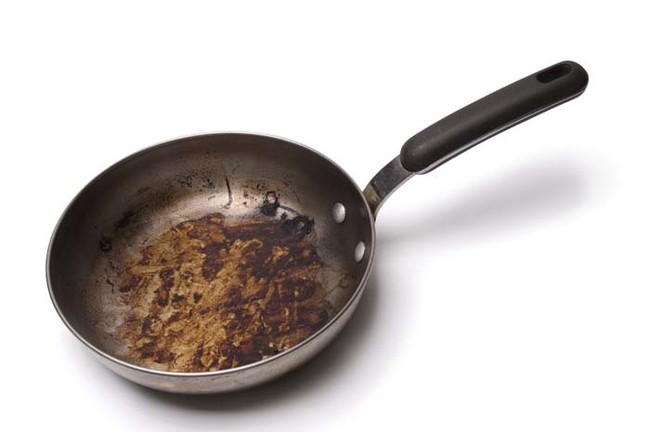 Use Coke to clean off pans covered with baked-on food.