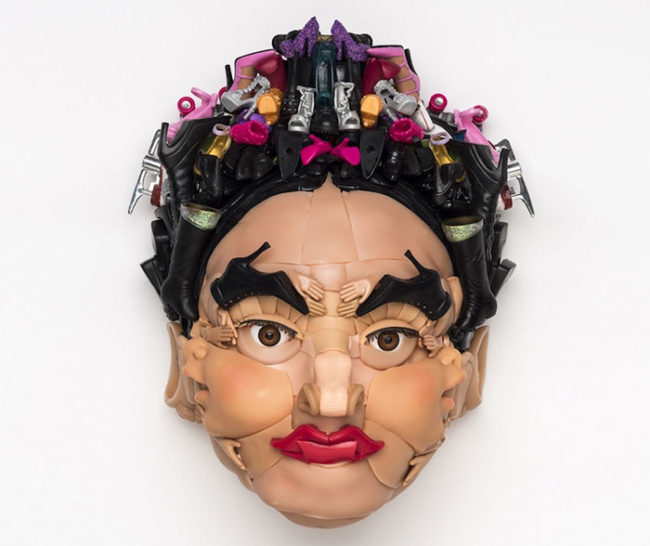 Jobbins says that she draws inspiration from "Toy Story" and the work of Italian artist <a href="http://www.giuseppe-arcimboldo.org/" target="_blank">Giuseppe Arcimboldo</a>, which is in no way surprising.