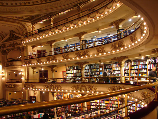 In 2008, the El Ateneo Grand Splendid bookshop was voted the second most beautiful bookstore in the world by The Guardian, but if you ask me, it was robbed of the number-one spot.