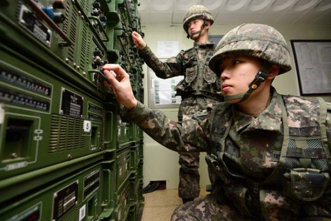 The signal is a 12-minute sequence of numbers being read by a female voice on Radio Pyongyang. According to local journalists, the message begins with the announcer saying that she is reading homework instructions.