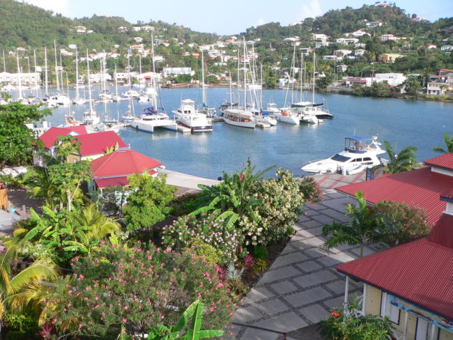 Grenada Port Garden