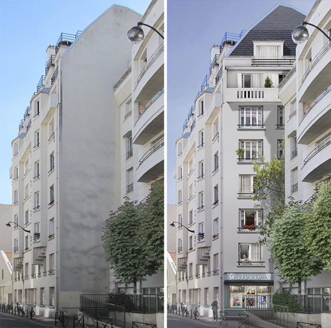 You'd half expect to find hotel patrons leaning on these balconies and taking in the stunning views.