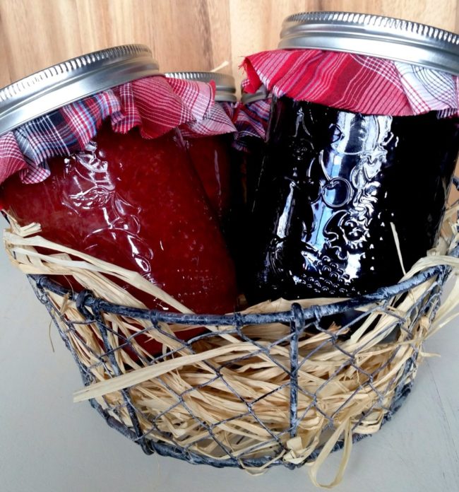 Perhaps <a href="http://www.prettypracticalpantry.com/easy-homemade-jam/" target="_blank">homemade berry jam</a> is your jam?