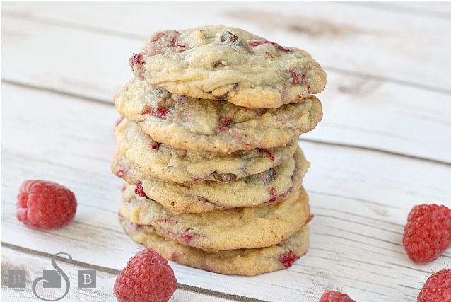 I'm a pacifist, but I might fight you for these  <a href="http://www.butterwithasideofbread.com/2016/04/raspberry-chocolate-chip-cookies" target="_blank">raspberry chocolate chip cookies</a>.