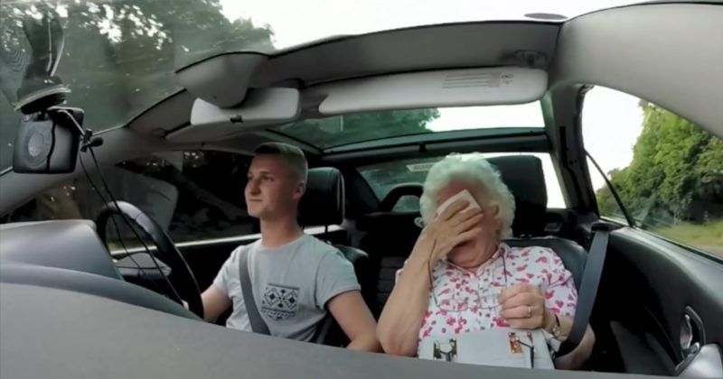 After watching how this grandson gave his grandmother the best birthday sur...