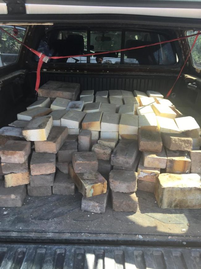 It all started with some fire bricks -- he found them on Craigslist and took it as a sign to dive in!