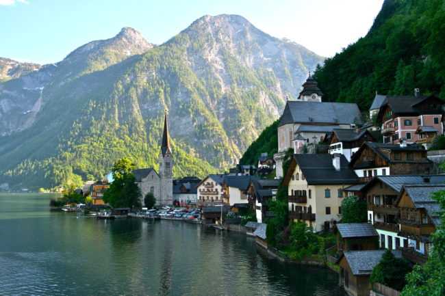 Hallstatt is a beautiful place to live in, or so it seems at first glance.