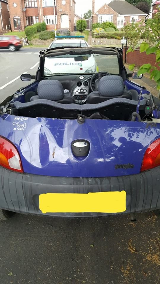 The owner really wanted a convertible, so they took things into their own hands.