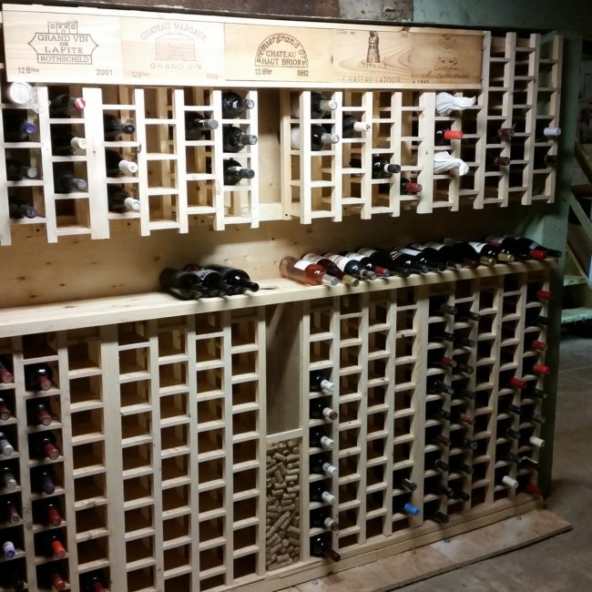 And there you have it...a DIY wine cellar perfect for even the most recreational wine enthusiast!