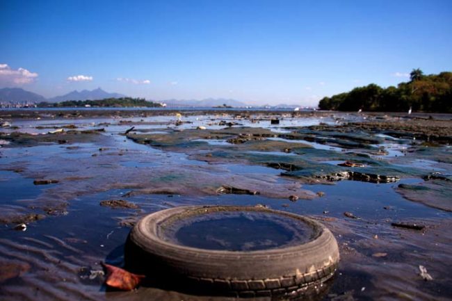 More waterway pollution.