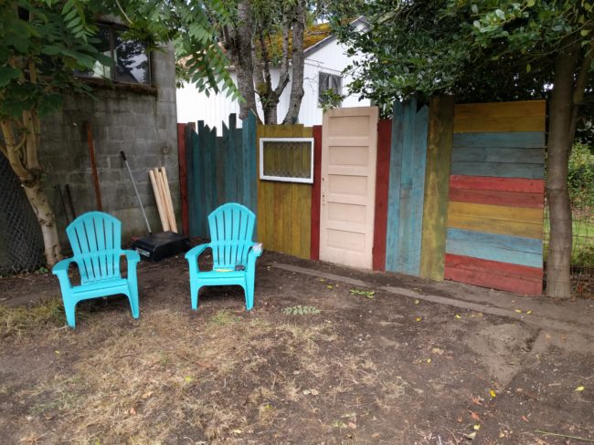 No backyard oasis is complete without an awesome fence.