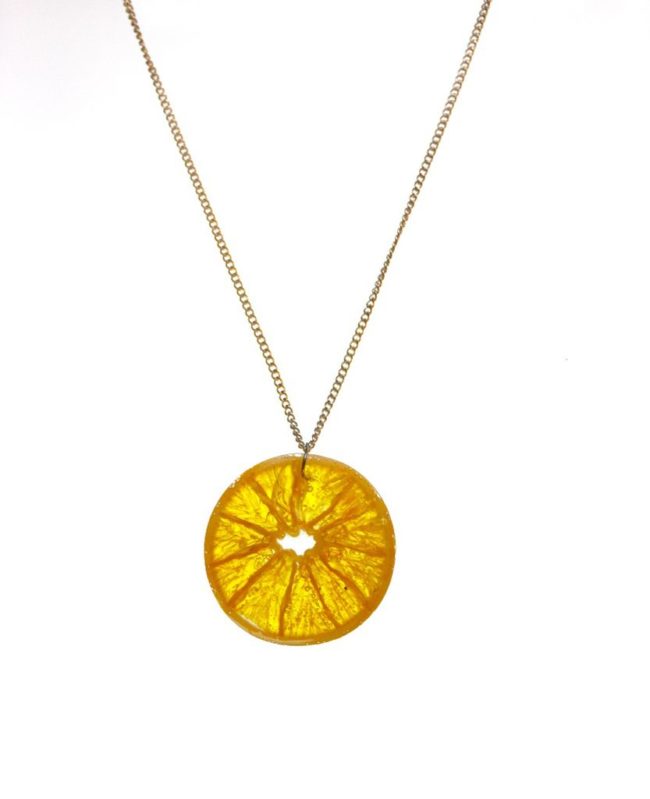 Orange you glad you learned about this awesome jewelry design? (I'm sorry. I'm done now.)