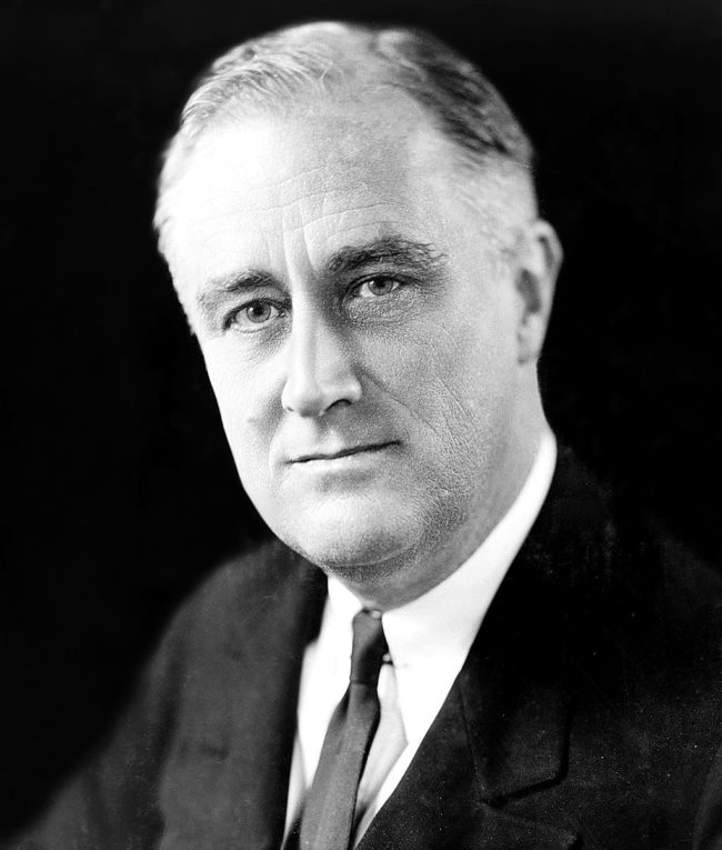 Franklin Delano Roosevelt was the only president to serve three terms in office. 