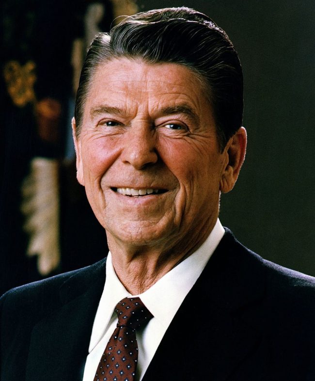 Ronald Reagan was an established actor before becoming the 40th president.