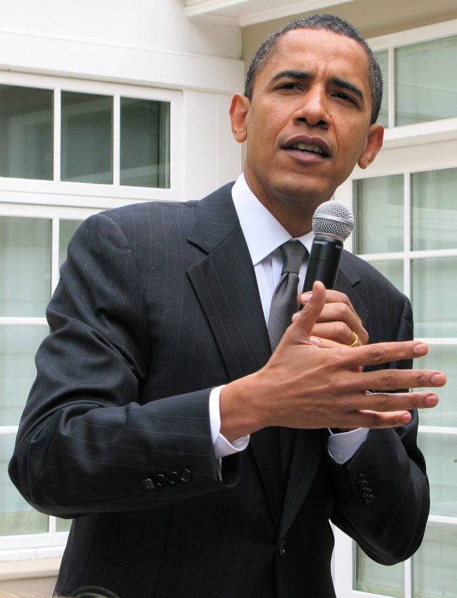 Barack Obama was elected to be the nation's first African-American president back in 2008.