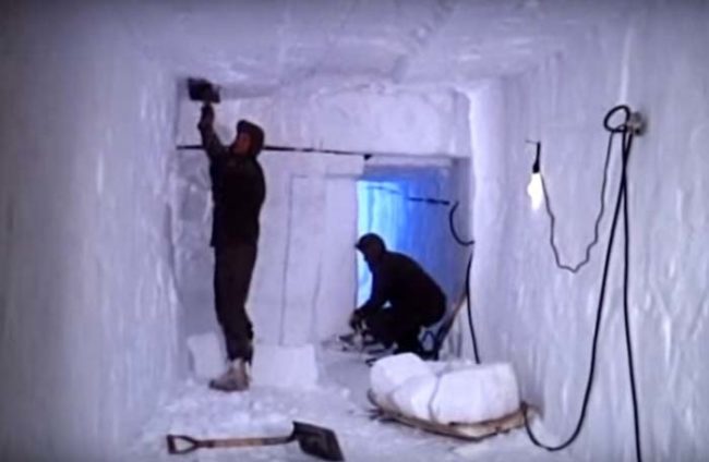 The purpose of Project Iceworm was to construct underground missile launch tunnels. Greenland is significantly closer to Russia than the continental United States. Any missiles launched from Greenland would reach their Soviet targets in a much shorter time, essentially ensuring an American victory...or so they thought.