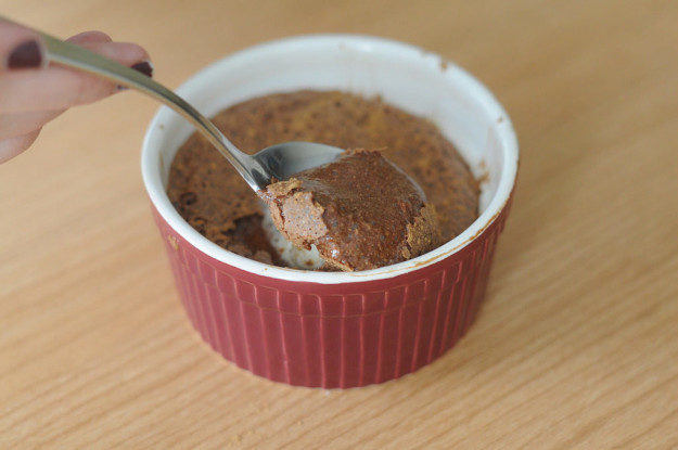 This simple <a href="http://nu.spoonuniversity.com/2015/03/02/2-ingredient-nutella-souffle/" target="_blank">Nutella souffl&eacute;</a> only requires two ingredients.