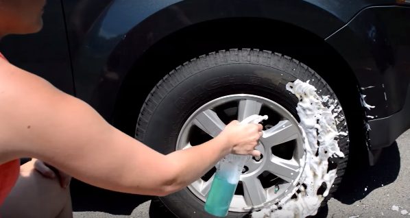 Cleaning your tires never looked easier than it does in <a href="https://www.youtube.com/watch?time_continue=50&amp;v=s1y8Yo6eWAY" target="_blank">this tutorial</a>.