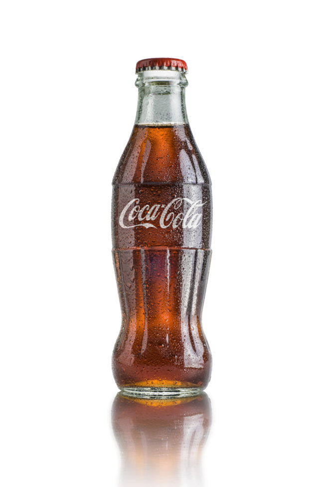 Using soda is a safe way to remove rust and corrosion from your vehicle.