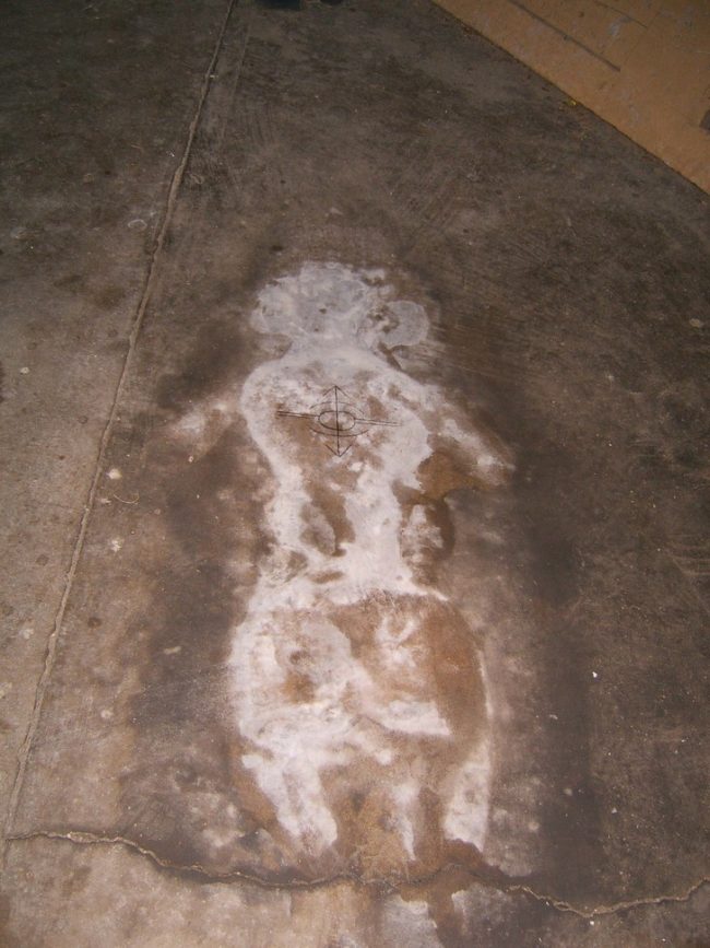 While there are plenty of stories of paranormal activity, the legend of the corpse stain of Margaret Schilling is the most chilling.
