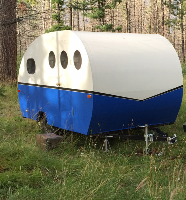 This DIY camper is cool enough from the outside, but wait until you see the interior.