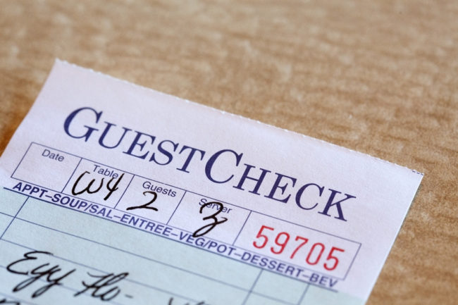 "You sat there for two hours just watching people. Seven families came in and ate while you were there and you paid every one of their bills, over $1,000 you paid for people you didn&rsquo;t even know."