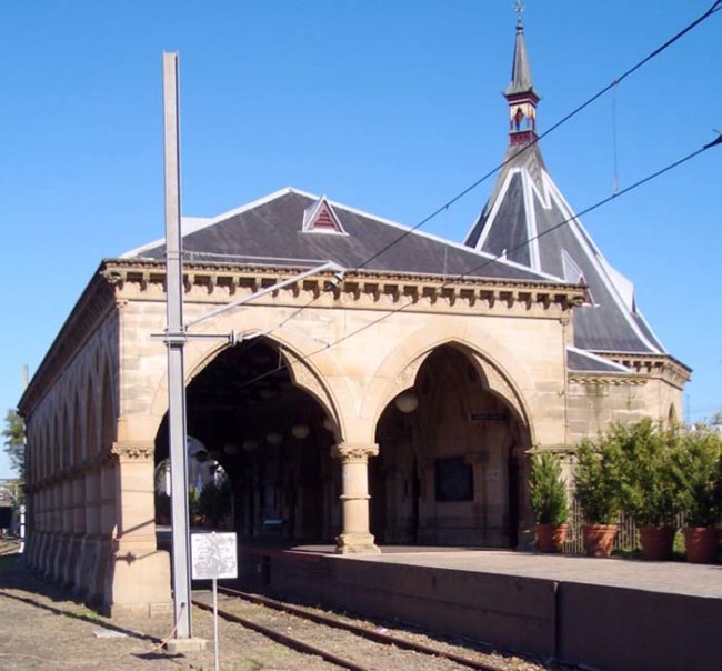 The original station from which the funeral train departed still stands on Regent Street in Sydney. Today it serves as a memorial to all those who passed through its gates.