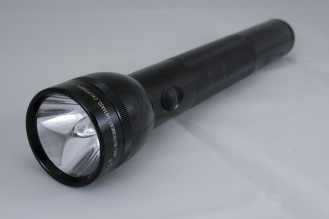 If you shine a really <a target="_blank" href="https://www.quora.com/What-are-some-small-facts-that-might-save-your-life-one-day/answer/Sanket-Shah-74">bright flashlight</a> in an attacker's eyes, it will give you time to run away.
