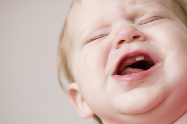 If you have a teething baby, put a <a target="_blank" href="http://www.mayoclinic.org/healthy-lifestyle/infant-and-toddler-health/in-depth/teething/art-20046378">spoon</a> inside the freezer until it chills (don't let it freeze) and give it to them -- it will soothe their pain.