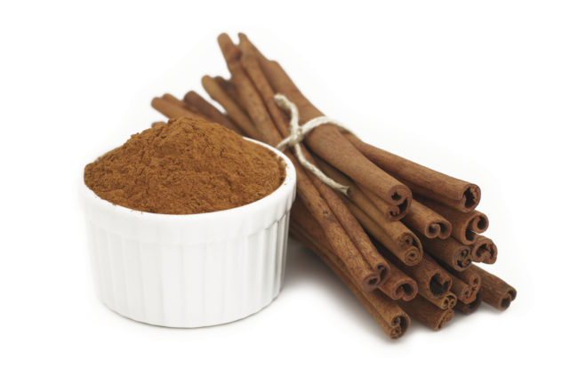 Bring some cinnamon with you for the next time you feel foggy at work -- <a target="_blank" href="http://www.medicaldaily.com/now-smell-4-scents-revitalize-and-rejuvenate-your-mind-and-body-294884">smelling it</a> will make you more alert and clear-headed.