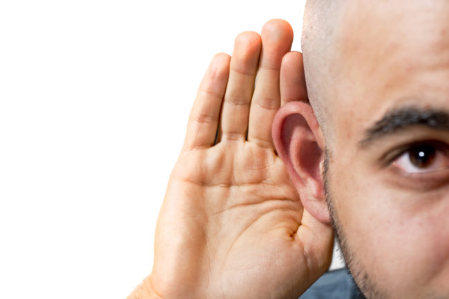 If you're at a noisy club and are trying to talk to someone, <a target="_blank" href="http://www.hear-it.org/Your-ears-differ-">use your right ear</a> to listen to them -- it's better than your left ear at receiving speech sounds.